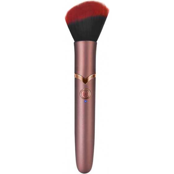 Pearlsvibe Makeup Brush Toy, Bullet Vibrator for Precision Clitoral Stimulation, G Spot Vibrator with 10 Vibration Modes, Mini N