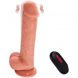 Realistic Ejaculating Dildo...