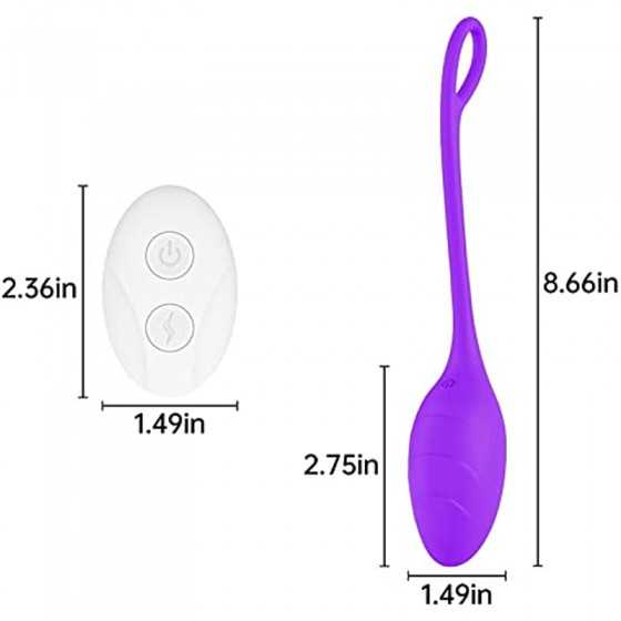 G Spot Bullet Vibrator APP Remote Control Vibrating Panties Vaginal Clitoral Prostate Stimulator with 10 Vibration Modes USB Fas
