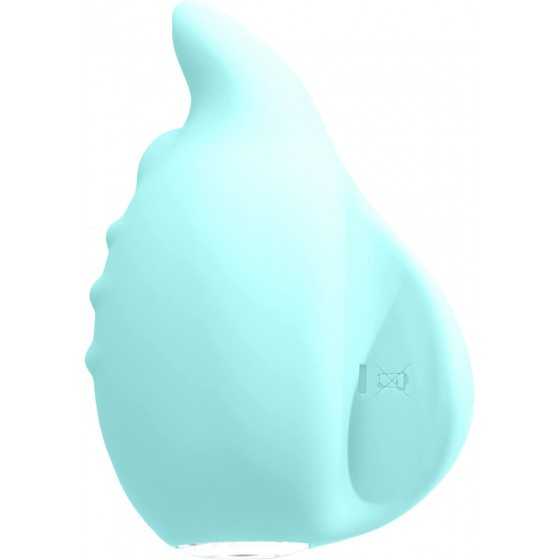 VeDO HUNI Rechargeable Lay-On Clitoral Vibrator Adult Sextoy for Women (Tease Me Turquoise)