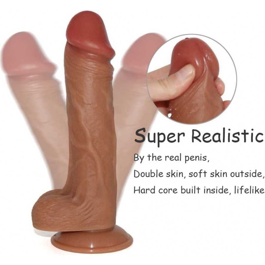Rose Toy Vibrator for Woman,Clitoral Stimulator Licking Thrusting G Spot Dildo Vibrator with 10 Modes,Rose Adult Sex Toys Games,