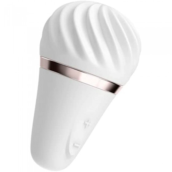 Satisfyer Little  Lay-On Vibrator - Powerful Vibrating Clitoral Stimulator, Personal Massager for Stimulation of Clitoris an