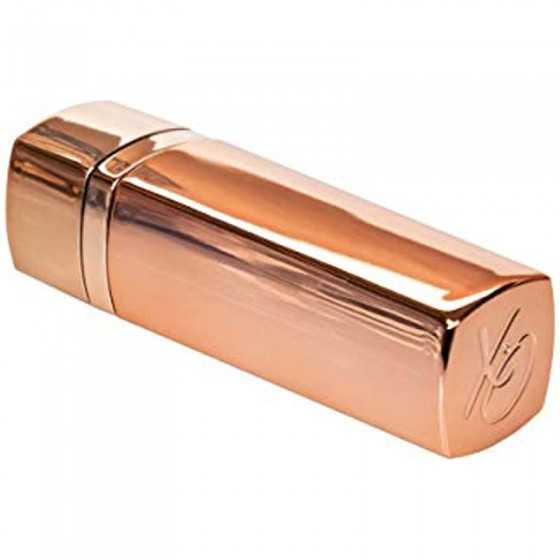 CalExotics Hide & Play Rechargeable Lipstick, Coral, 2 Ounce Bulk, 14019ORANGE_