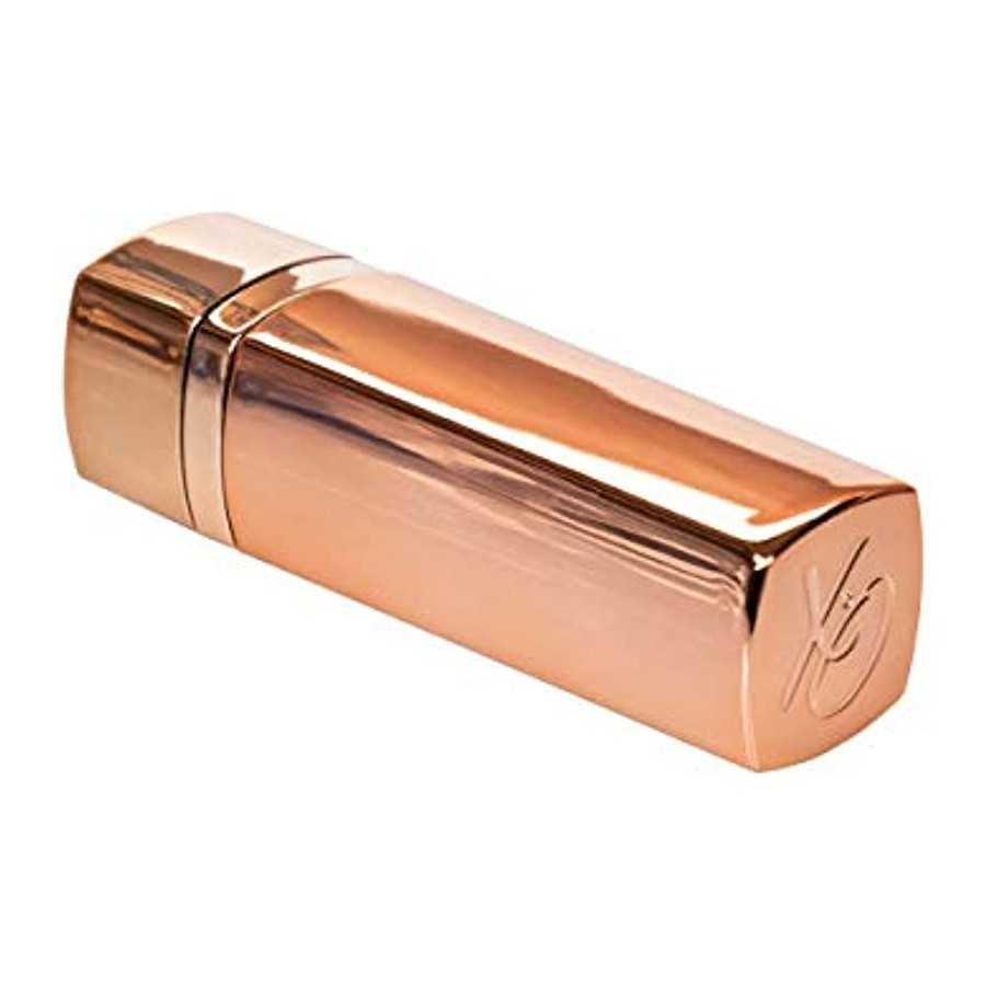 CalExotics Hide & Play Rechargeable Lipstick, Coral, 2 Ounce Bulk, 14019ORANGE_
