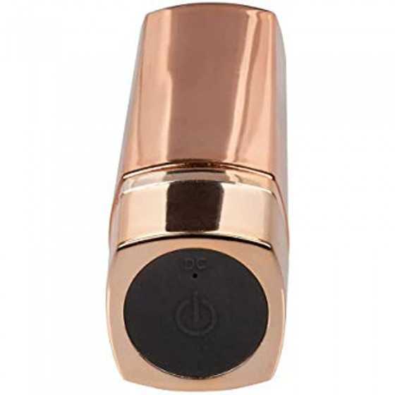 CalExotics Hide & Play Rechargeable Lipstick, Coral, 2 Ounce Bulk, 14019ORANGE_