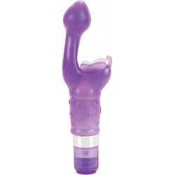  Exotic Novelties Platinum Edition Butterfly Kiss, Purple