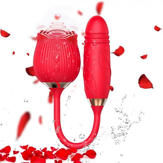 Rose Toy Vibrator for...