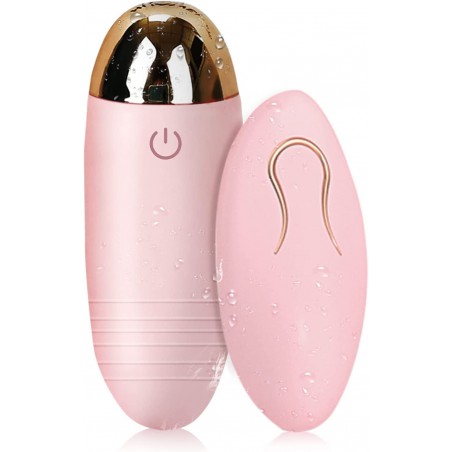 Remote Control G-Spot Clitoral Bullet Vibrator for Women, Wearable Love Eggs with 10 Vibration Patterns Rechargeable Stimulating