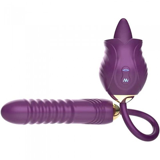Rose Toy Vibrator for Women...