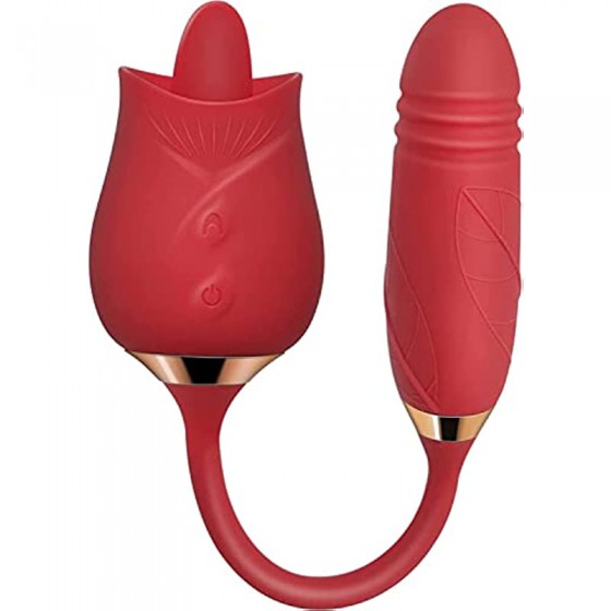 Rose Toy Vibrator for Women...