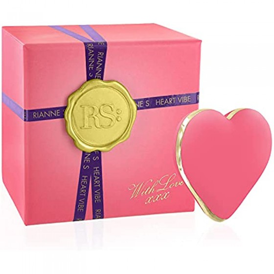Rianne S Heart Coral Rose