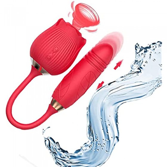 Rose Toy Vibrator for Women...