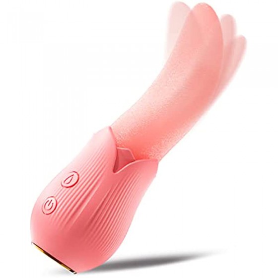 Rose Toy, Tongue Licking...