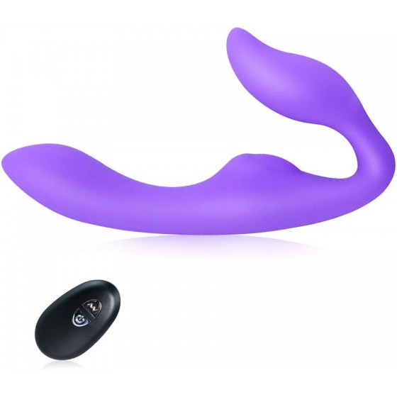 Vibrating Strapless Strap...