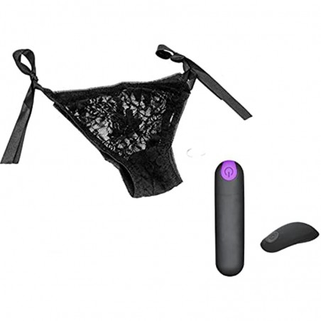 Remote Control Vibe for Woman, Wearable Vibrator Panties Clitoralis Stimulator 10M Panty Vibe with Remote Panties for Couples Pl