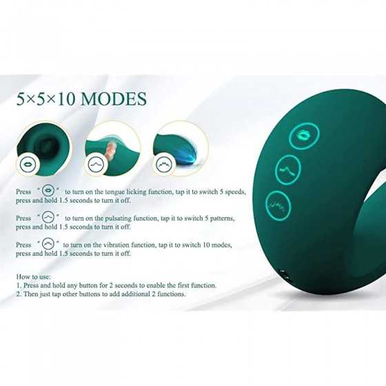 Female Masturbator 3 in 1 Clit Sucker Dildo G-Spot Vibrator Sucking Vibrators for Women Clitoral Stimulator Sex Toys