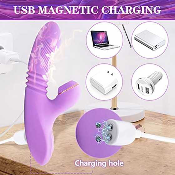 Clitoral Vibrators Adult Sex Toys for Women Couple, Rabbit Sucking Vibrator-Clitoralis Stimulator for Women, G spot Vibrator wit