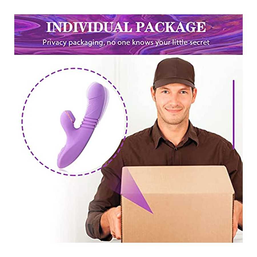 Clitoral Vibrators Adult Sex Toys for Women Couple, Rabbit Sucking Vibrator-Clitoralis Stimulator for Women, G spot Vibrator wit