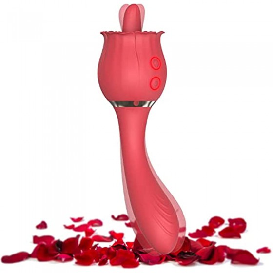Rose Toy Vibrator for...