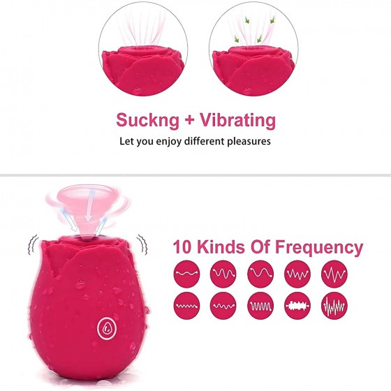 Rose Toy Vibrator for...