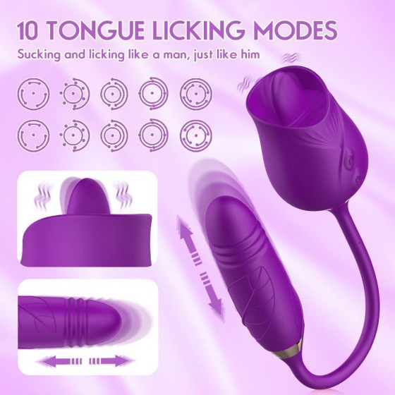 Rose Sex Toy for Women...