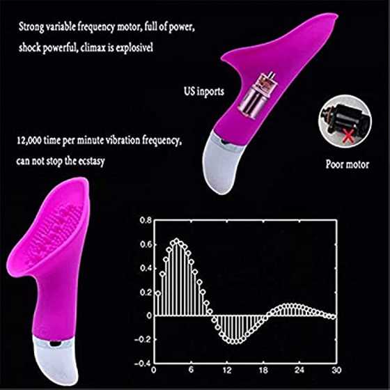Clitoris Stimulator for Women 3 in 1 Rose Sex Adult Toy with Tongue Vagina Bullet Clit Licking Vibrator Nipple Licking Push G-sp