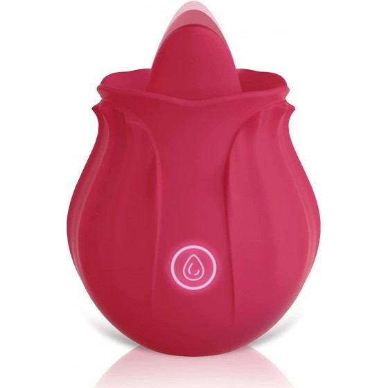 Rose Toy for Women - Tongue...