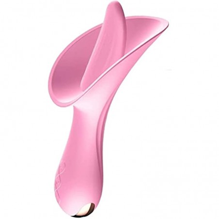 Rose Toy for Woman - Rose Vibrator Pleasure Rose Sex Toy Clit Sucker Adult Sensory Toys Clitoral Stimulator with 10 Vibrating fo