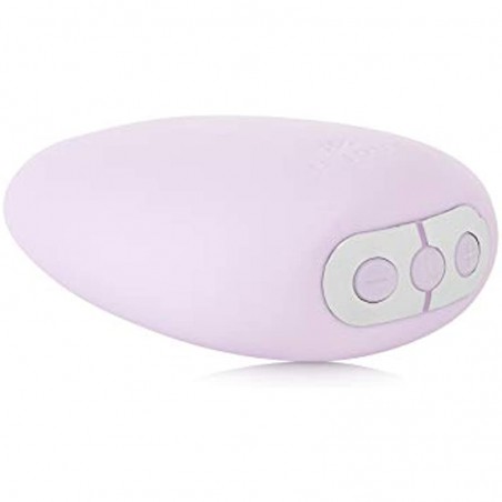 Je Joue Mimi Soft Clitoral Vibrator, Powerful, Whisper Quiet, Soft Velvet Tip, Waterproof, 100% Medical Grade Silicone - Lilac