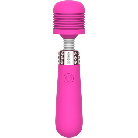 Shibari Hello Sexy Bling Bling Mini  Rechargeable 10X Pulsations Black