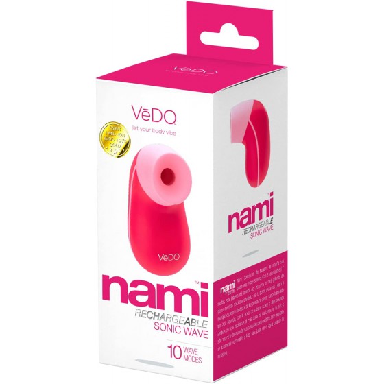 VeDO NAMI Rechargeable Mini...