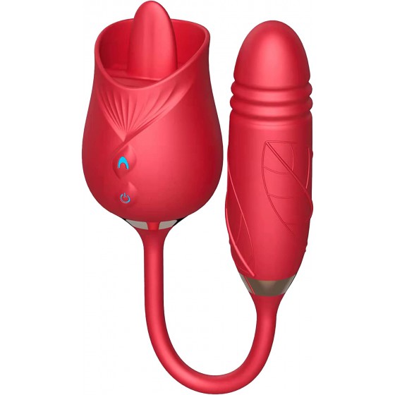 Rose Toy Vibrator for Woman...