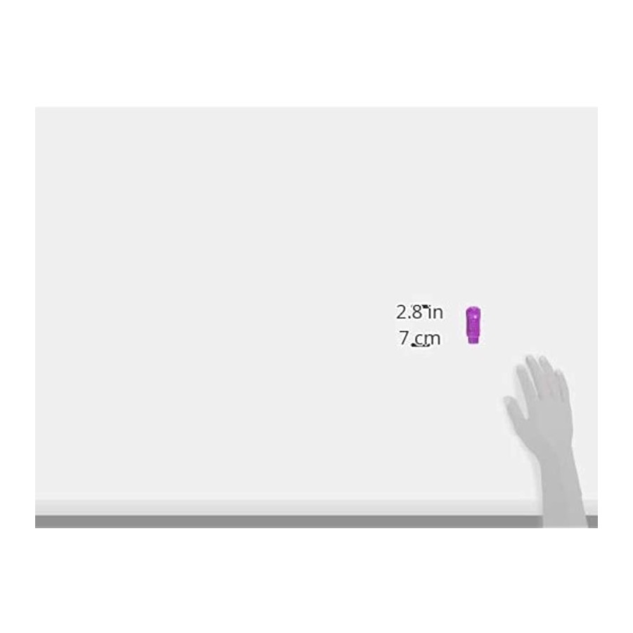 Screaming O Charged Fingo Vooom Mini Vibe, Purple (AFNG-PU)