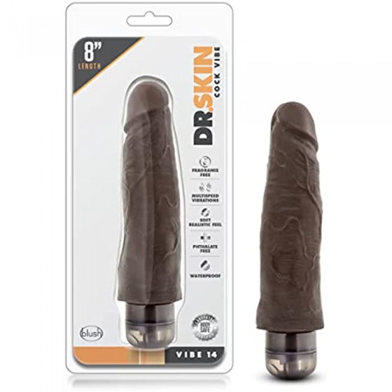 6k Cock Vibe - 8 Inch Soft...