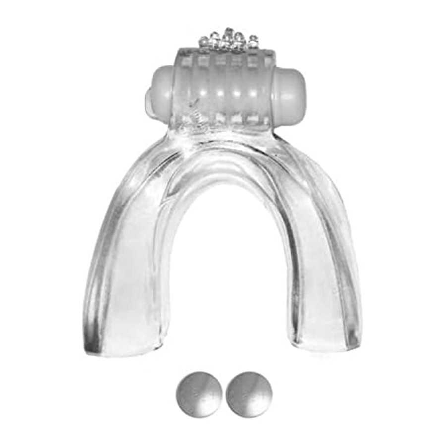 Hott Products Unlimited - Wet Dreams - Tongue Star - Pleasure Tongue Vibe - Oral Stimulator - Clear