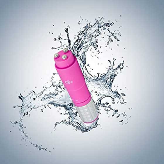 Rose Revitalize Massage Kit - Massager, Clitoral, External Massager Vibrator - 3 Ultrasilk Smooth Puria Silicone Attachments for