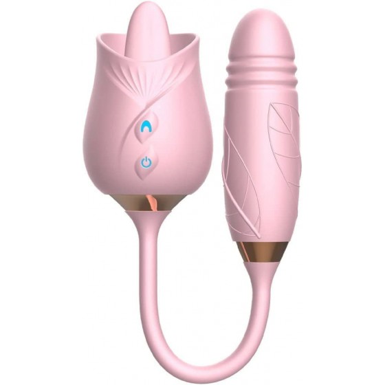 Rose Toy Sex Vibrator for...