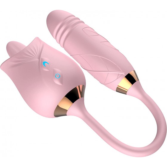 Rose Toy Vibrator for Women...