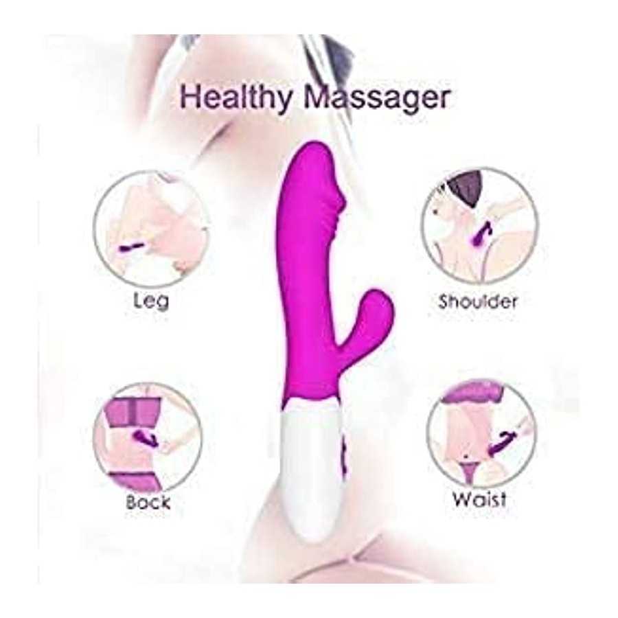Female Adult Sex Toys Clitoral Vibrator Sex Stimulator Teaser Nipples Clitoris Masturbation Sex Toys for Women, 10 Vibration Rec