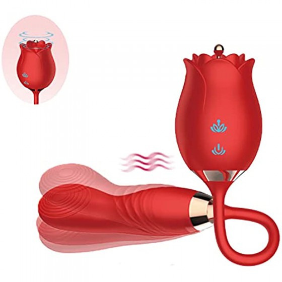 Rose SexToy 3 in 1 Vibrator...
