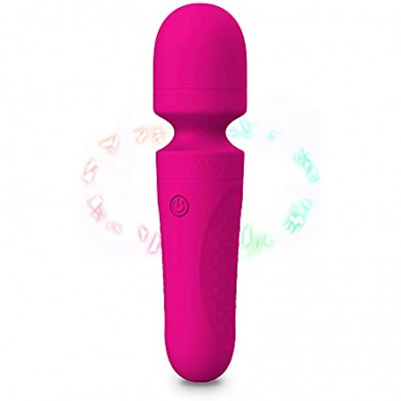 YETRUN G Spot Vibrator for Women, Powerful Bullet Sex Toy, and Silent Vibrator, 10 Vibrating Modes and Waterproof Design, Rose