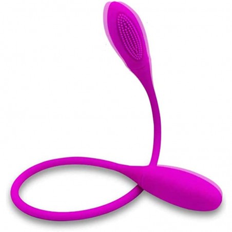 Double-Head Electric Vibrator USB Rechargeable Dual-Motor Double-Head Vibrator, Female masturbator Clitoral G-spot Stimulator Massage
