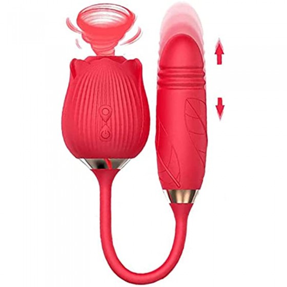 Rose Sex Toy Vibrator for...