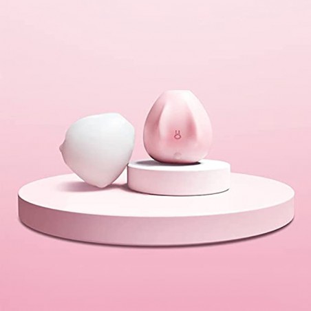 Anime Rabbit Cute Rose Toy Vibrator for Women Clitoris Nipple Stimulator Suck G-Spot Clitoral Vibrator Adult Sex Toys for Women Couples Pink