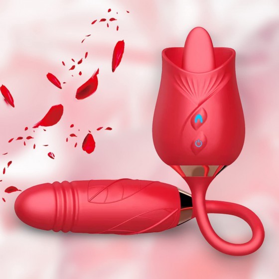 Rose Sex Stimulator for...