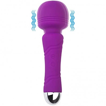 Clitoral Vibrator for Women, Powerful Nipple Stimulator 10 Vibrations Handheld Clit Massager Waterproof Cordless Electric Personal  Massager for Women Masturbation & Couple Foreplay