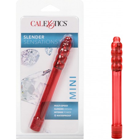  Exotics Slender Sensations Massager, Red