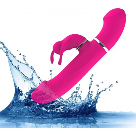 Rose Vibrations for Woman Clitoral Stimulator G Spot Dildo Vibrator with 10 Modes, Rose Adult Sex Toys 10