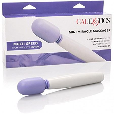  My Mini Miracle Massager - Body  Vibrator for Couples – Cordless Adult Sex Personal Massager - Purple