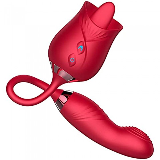 Rose Toy Vibrator for...